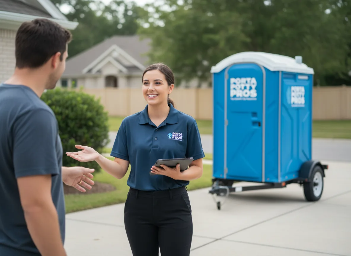 Porta Potty Rental Parris Island, SC FAQs